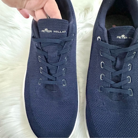Peter Millar Hyperlight Glide Knit Sneakers Size 11.5 - Picture 9 of 12